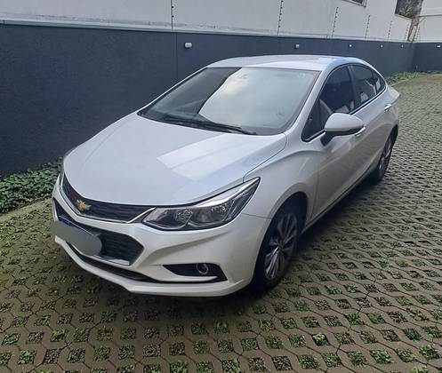 CHEVROLET CRUZE 1.4 TURBO LT 16V FLEX 4P AUTOMÁTICO
